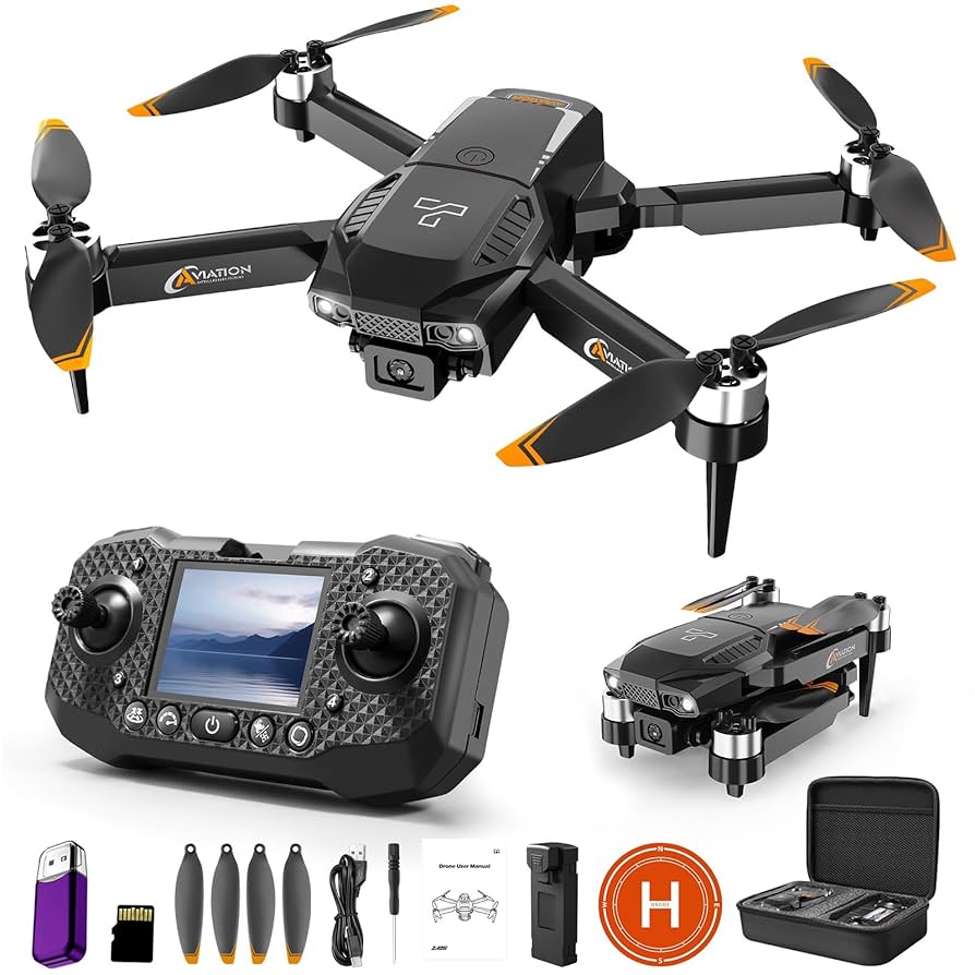 Amazon.com: Screen Remote Control Drone With 1080P Camera